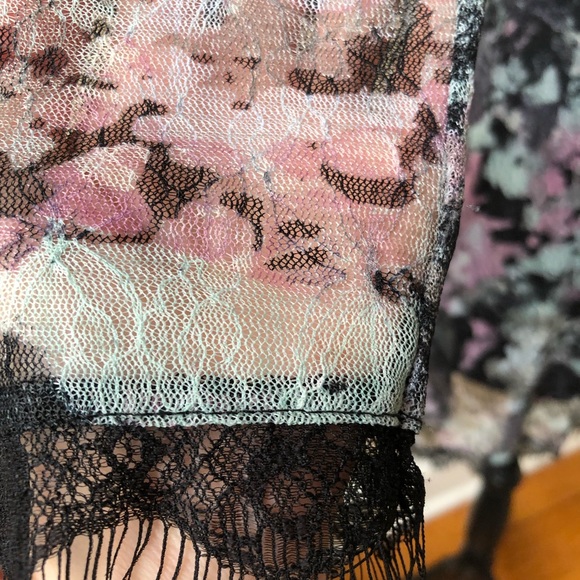 Fire Los Angeles floral sheer dress - Picture 5 of 8